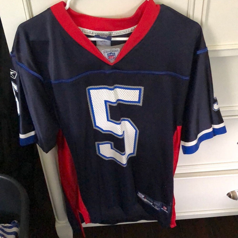 Buffalo Bills Trent Edwards Jersey
